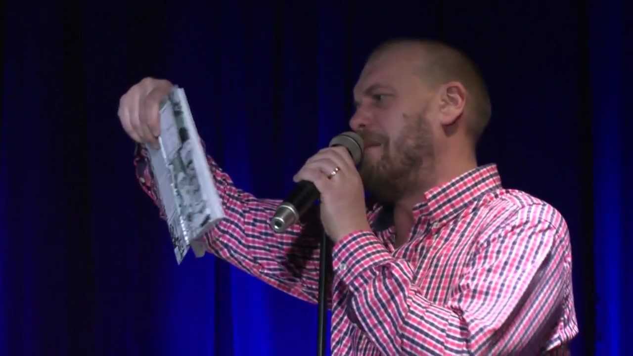 10. Андрей Родионов "Где водка льется"