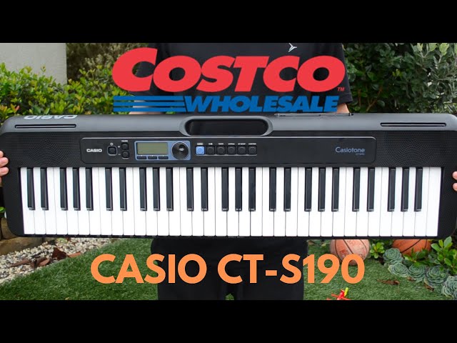 Casio Ct S190