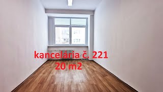 Na Prenájom Kancelária 20,4 M2 Wolkrova, Bratislava V Petržalka