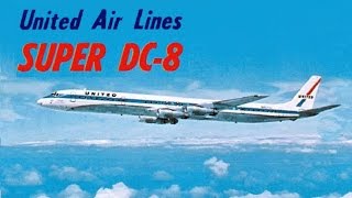 Radio Advertisement - United Douglas DC-8 to San Diego - 1971