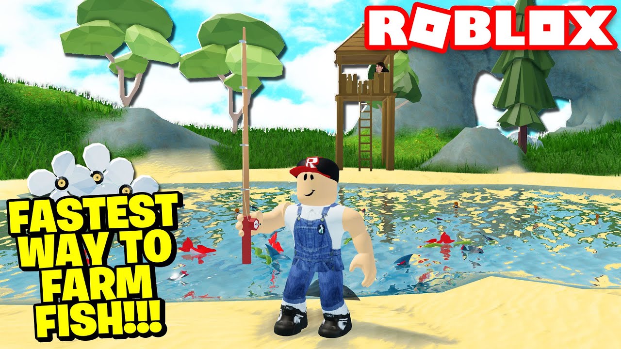 Fastest Way To Fish Afk Roblox Skyblock Youtube - jessetc roblox skyblock