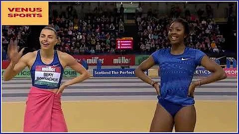 Khaddi Sagnia's Most Beautiful Moments| Women's Long Jump