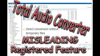 Coolutils.com's Total Audio Converter   Misleading Registered Feature issued a REFUND!! screenshot 5