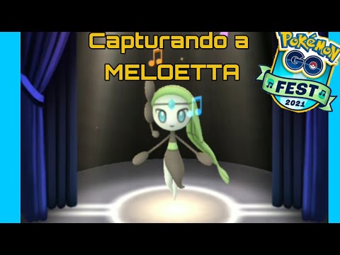 Meloetta sarà protagonista del Pokémon GO Fest 2021 - Notizie - Pokémon  Millennium Forum