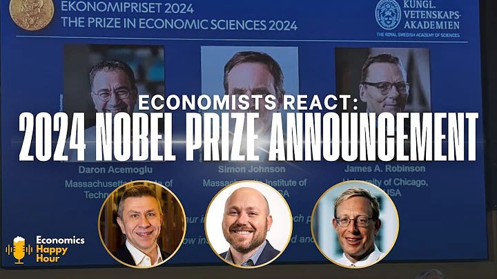 Economics Happy Hour: The 2024 Nobel Prize has been Announced!