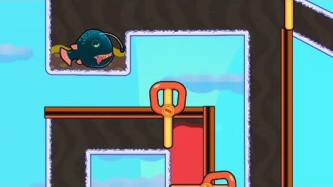 Save the fish game level 12855-12866 || Pull the pin