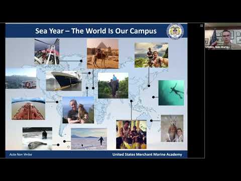 Heinrich's Office Holds Service Academy Information Session (Merchant Marine Academy)