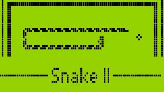 Snake 2 Game Of Retro Nokia Phones Snake II Games Android Gameplay screenshot 5