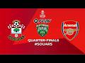 [FA CUP] SOUTHAMPTON FC vs ARSENAL FC – QUARTER FINAL 2025/26