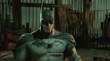 Batman: Return to Arkham Asylum ALL POST-CREDIT SCENES