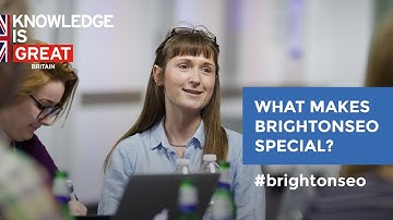 What makes brightonSEO special?