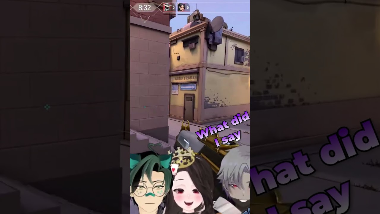 ARE YOU READY??? #shorts #vtuber #valorant #fyp #funny