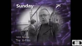 X-Files 100th Episode Promo - Global 1997