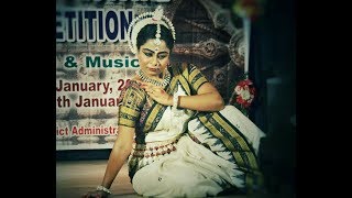 Odissi- Oriya Abhinaya-Pran Sangini Re - Cuttack Mahotsav-Jan 2018