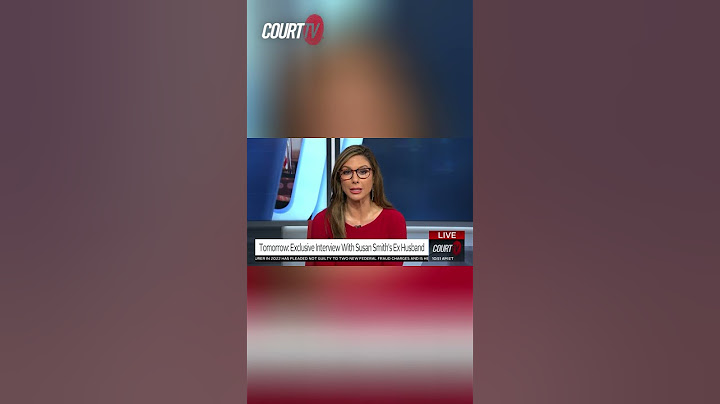 #EXCLUSIVE: Ex-husband of child killer #SusanSmith speaks to #CourtTV