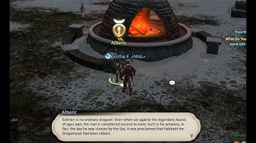 Final Fantasy 14: Dragoon Lv 35 quest