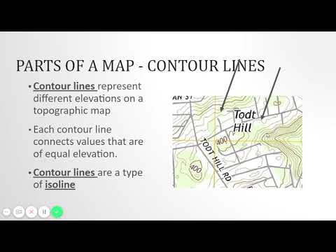 Topographic Maps part 1/5 - elevation