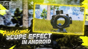 777 Scope Effect In Android 🔥 | Scope Effect Tutorial in Android | Alight Motion Tutorial