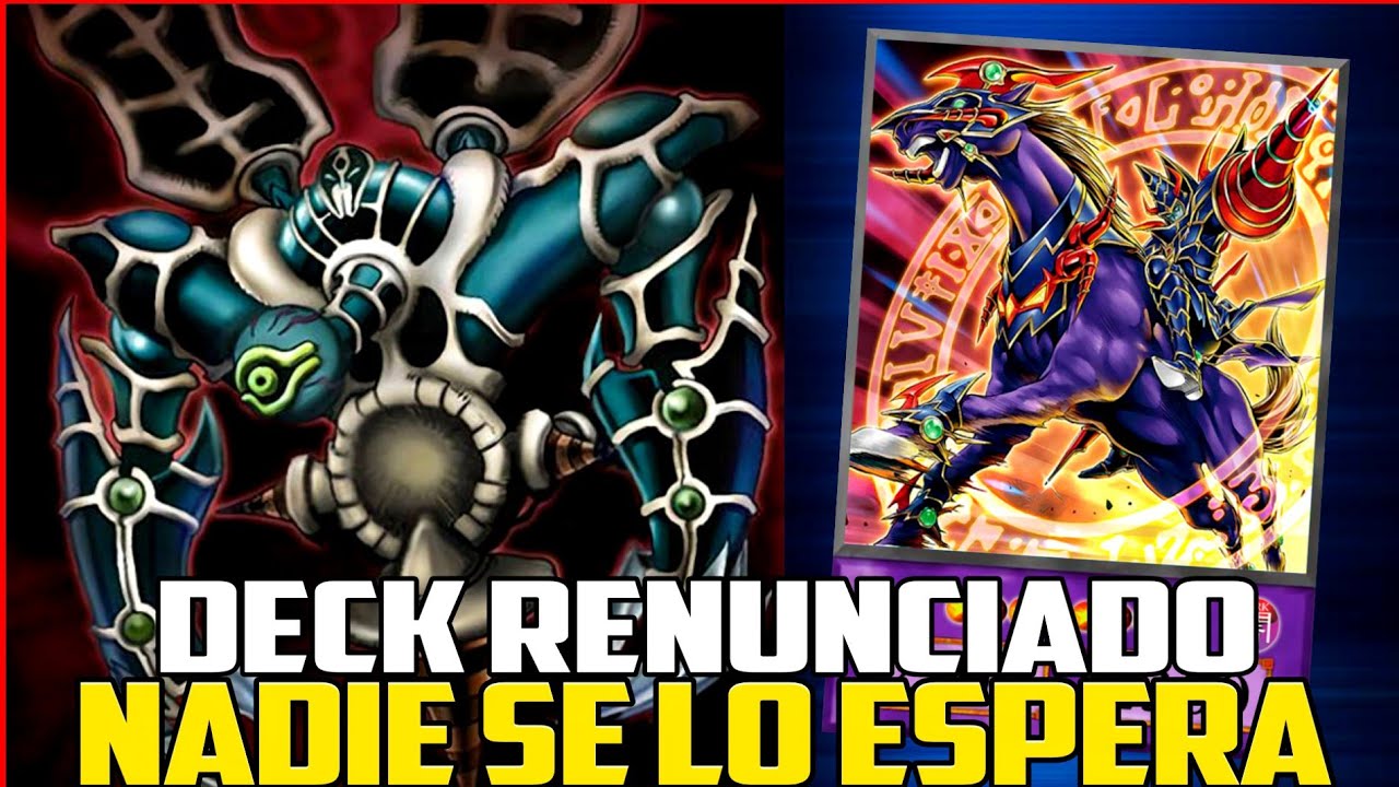 El PRIMER deck META nunca se OLVIDA Relinquished Deck 2022 YuGiOh