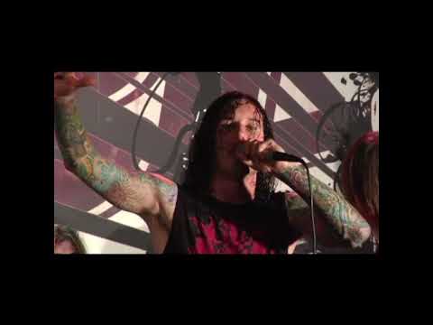 As I Lay Dying - The Darkest Nights (Live @ The Jumping Turtle 2009) This Is Who We Are