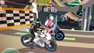 Gravity Rider Gameplay | Space Bike Racing Game Online screenshot 2