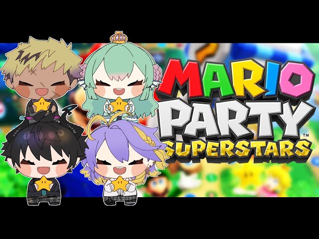 🌟 MARIO PARTY COLLAB + SPECIAL ANNOUNCEMENT!!! 🌟のサムネイル