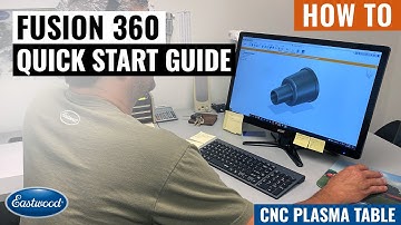 Introduction to Post Processing Parts for the Eastwood Elite CNC Plasma Table in Autodesk Fusion 360