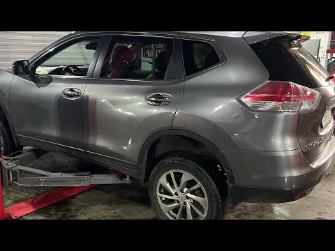 Замена масла в вариаторе Nissan X-trail t32 jf016e