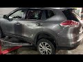 Замена масла в вариаторе Nissan X-trail t32 jf016e