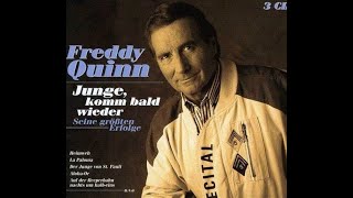 Freddy Quinn - Junge, Komm Bald Wieder (Instrumental)