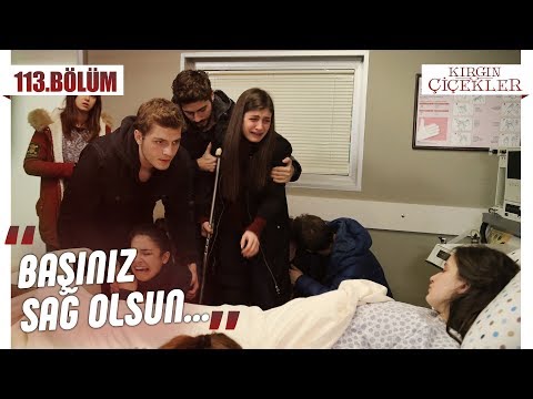 Hayata veda eden Songül… - Kırgın Çiçekler 113.Bölüm (Final)