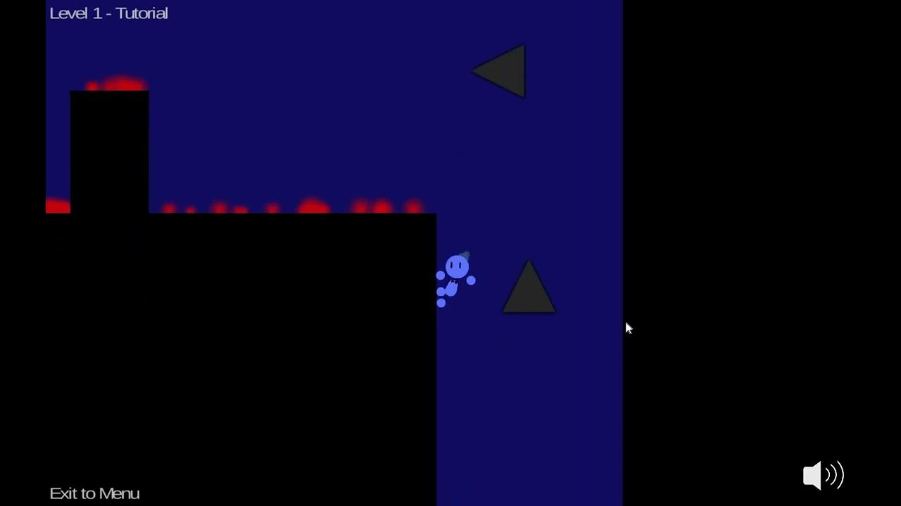 Blue Dude jump Over spikes walk through best crazy games YouTube