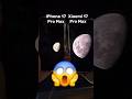 iPhone 17 Pro Max Vs Xiaomi 17 Pro Max Moon Zoom Test 🌕 100x vs 120x Zoom! #viral #shorts