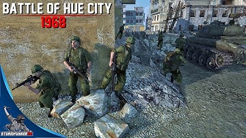 Battle of Hue City - Gem Editor Scenario