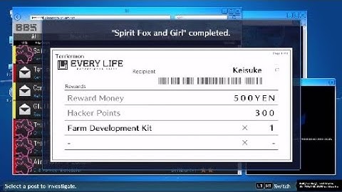 Digimon Story: Cyber Sleuth - Hacker