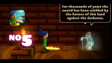 Swordigo gameplay walkthrough part 5. (android game)