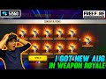 Free Fire - NEW CYBER BOUNTY AUG GUN SKIN || Full Review Of New Weapon Royale -WASTING ALL💎DIAMONDS