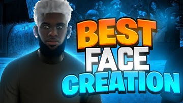 *NEW* BEST DRIPPY FACE CREATION TUTORIAL in NBA 2K21! LOOK LIKE A COMP STAGE PLAYER 😱NBA 2K21!