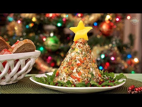 Chicken Salad Christmas Tree by Crafty Cooking by Anna