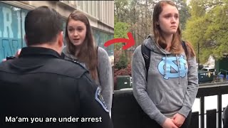 Woman Instantly Regrets Stealing From Man #2