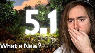 Why Unreal Engine 5.1 Is A Huge Deal | Asmongold Reacts
