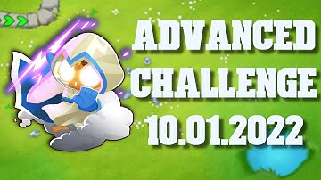 BTD6 Advanced Challenge | Error No Secret Camo Detection Found | 10.01.2022