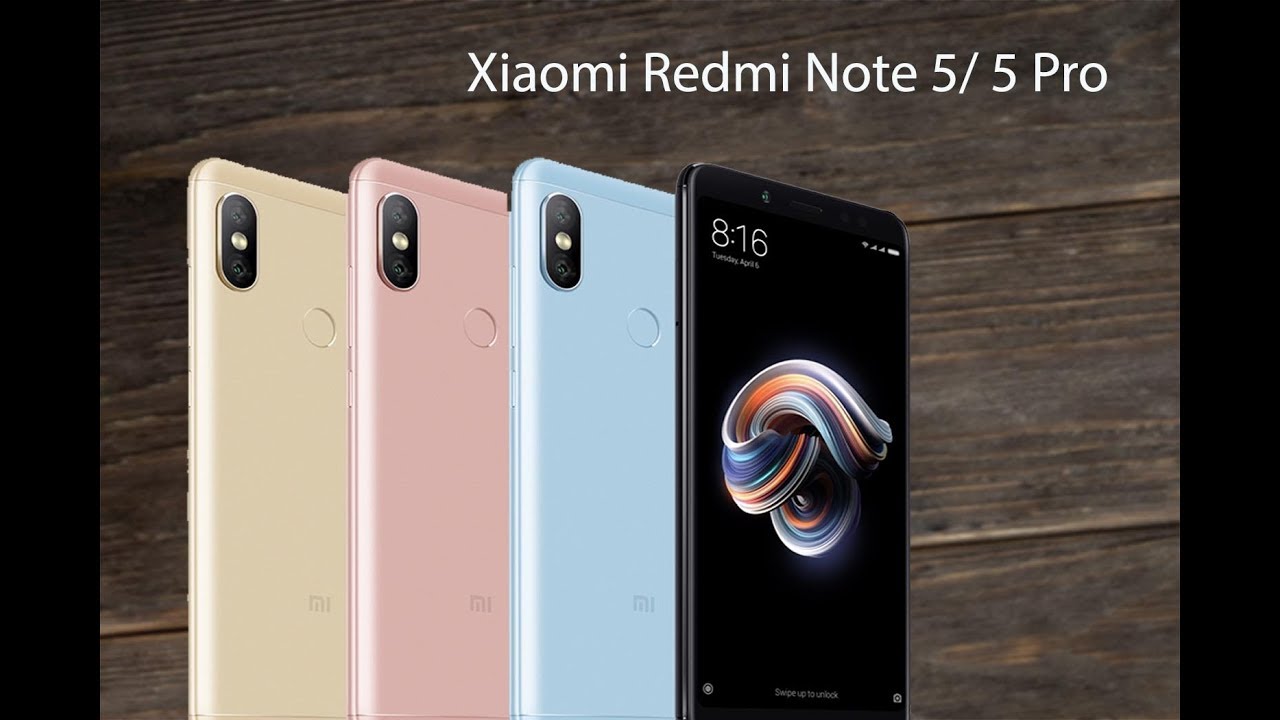 Видео Телефон Xiaomi Redmi Note 5