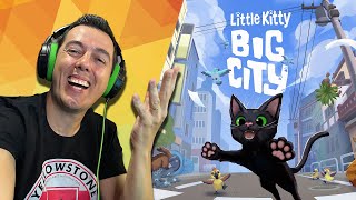 Little Kit, Big City (Simulador de Gato, Minhas Impressões)