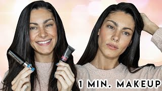 Lazy Girl's 1 Minute Makeup Tutorial | Alya Amsden