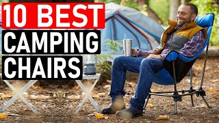 ✅ Top 5: Best Folding Camping Chair 2023 [Reviewed & Buying Guide]