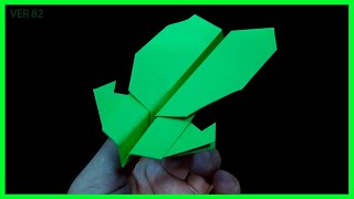 How to make paper boomerang airplane easy challenge non aircraft back