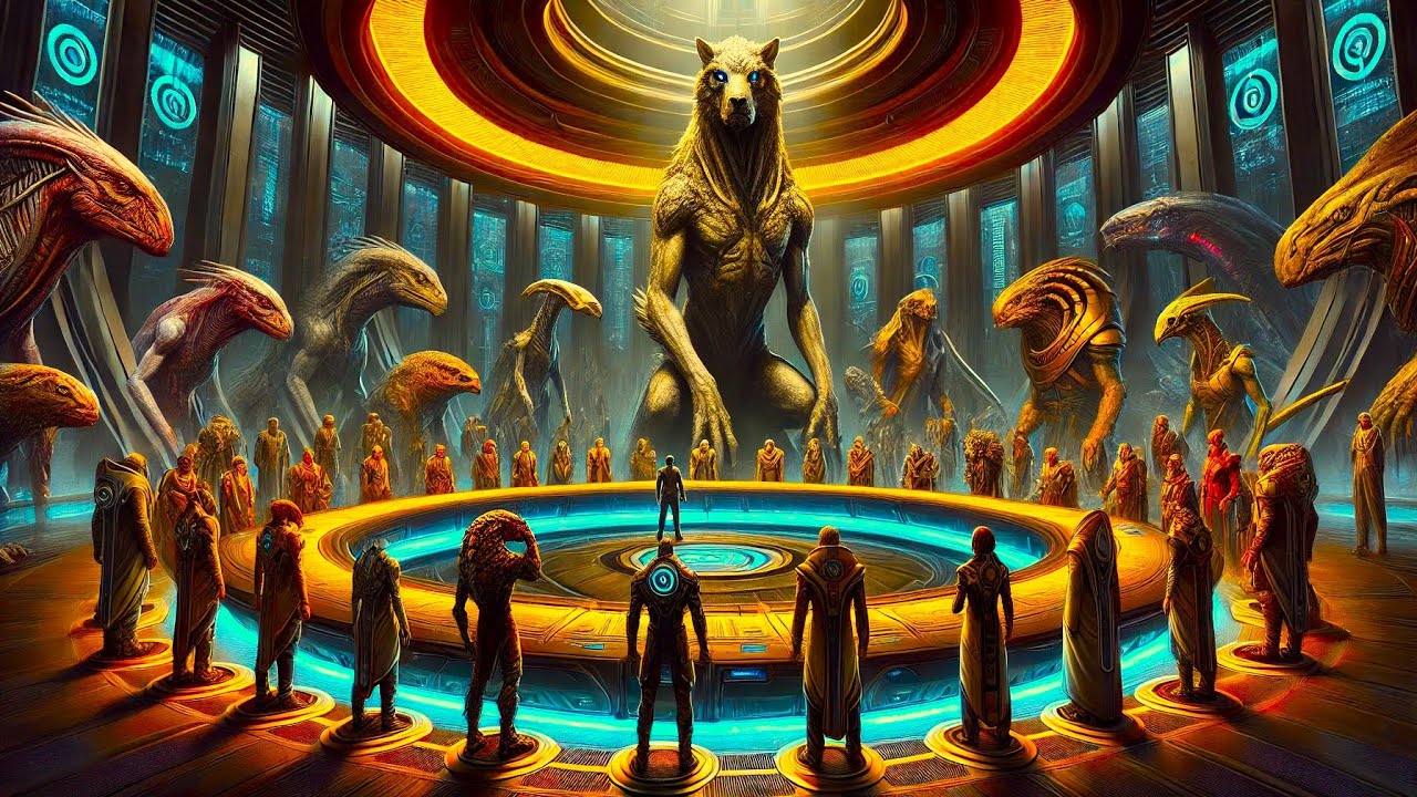 "Desperate Alien General Pleads: 'Don't Involve Humans in Our War ...