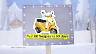 Win 60 Vespas in 60 Days with DiGi Prepaid Mobile Internet