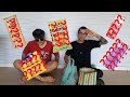 Provando besteiras diferenciadas #3